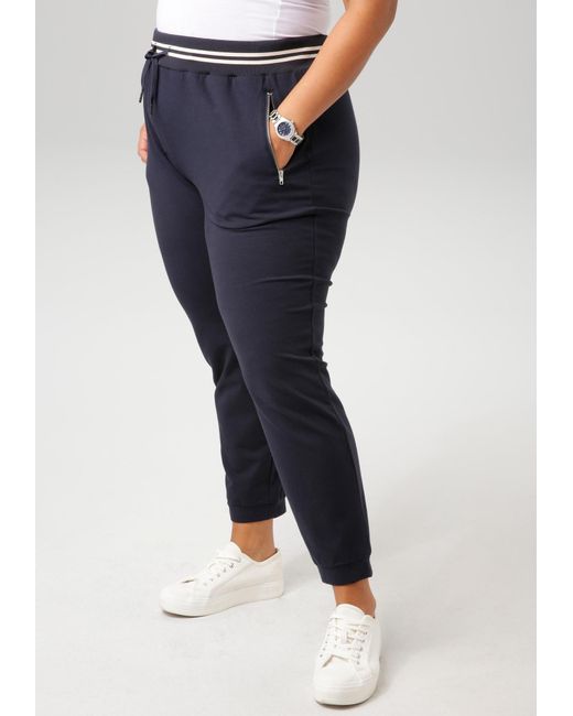 Aniston PLUS Blue Hose