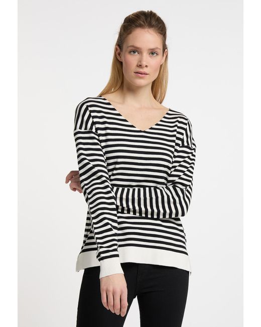 DreiMaster Maritim Black Pullover