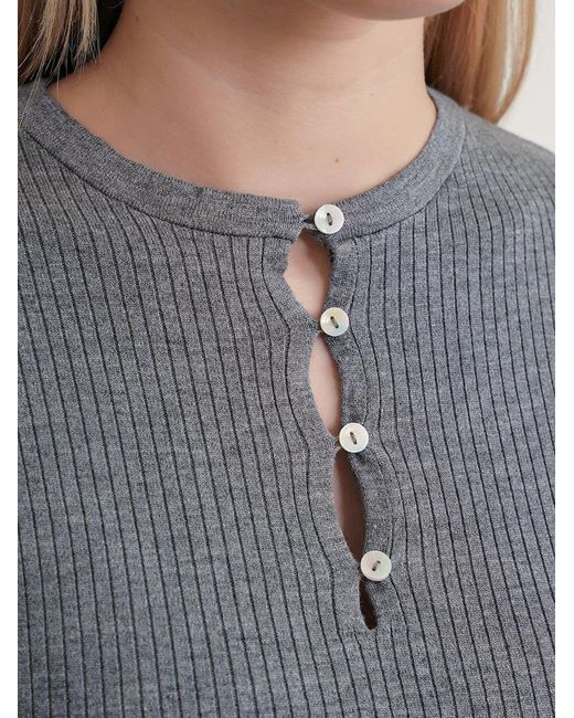 MixRay Gray Pullover