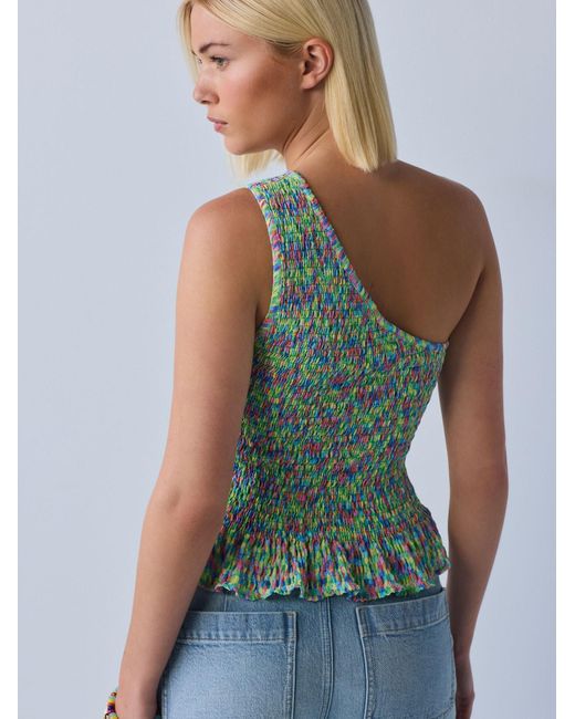 Next Blue Top