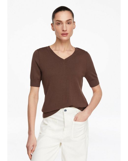 Comma, Brown Strickpullover