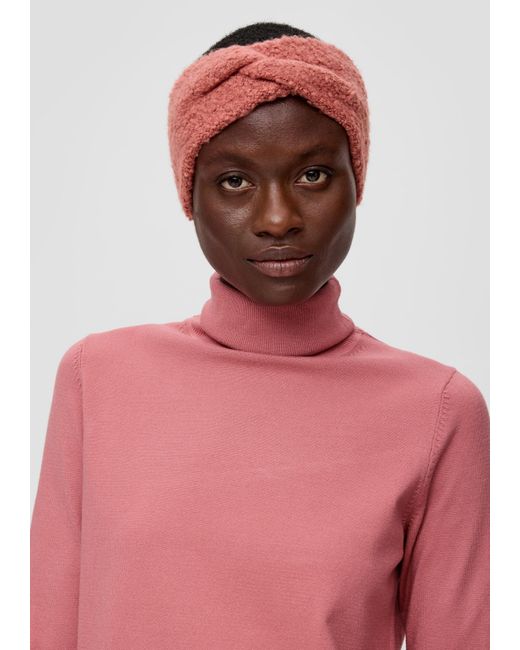 S.oliver Pink Pullover