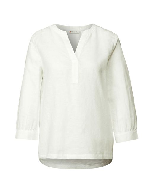 Street One White Bluse