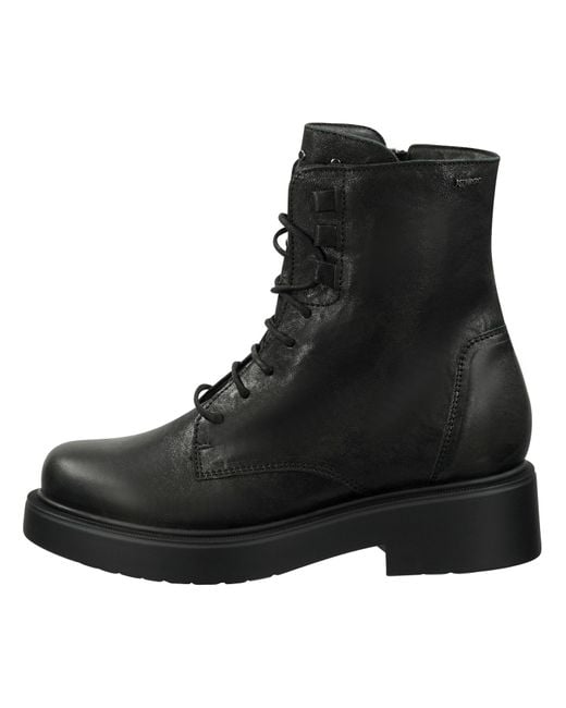 Igi&co Black Schnürstiefelette