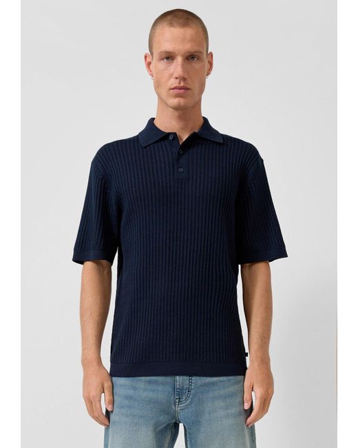 QS Pullover in Blue für Herren
