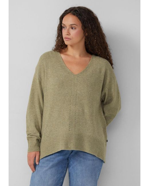 QS Green Pullover