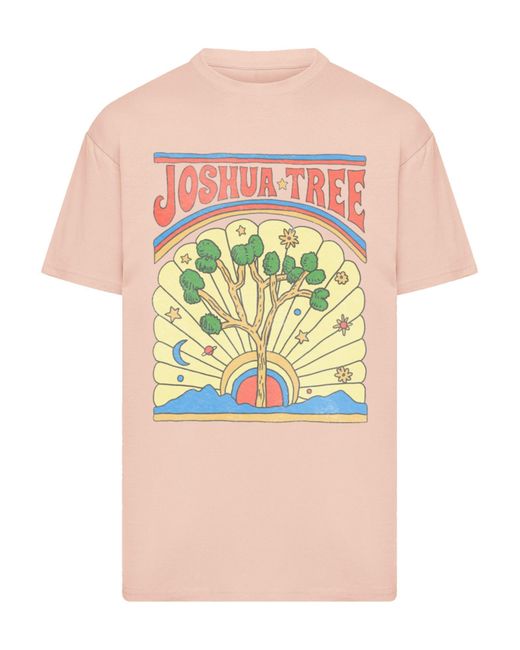 F4NT4STIC T-Shirt Us National Parks Joshua Tree in Multicolor für Herren