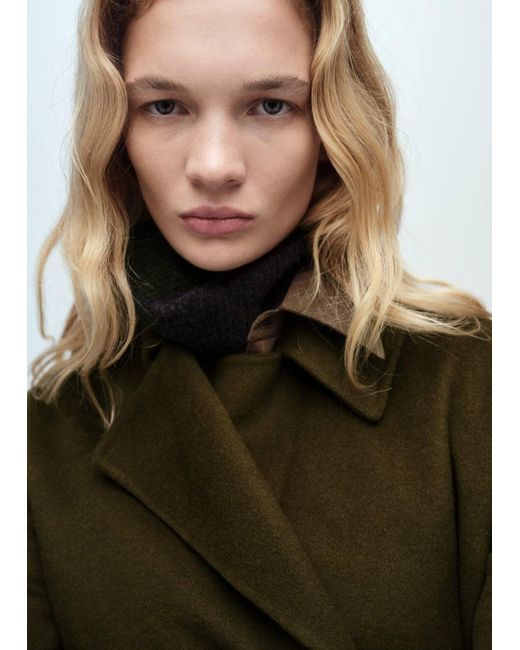 Mango Brown Mantel 'Batin'