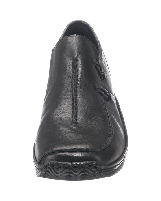 Rieker Black Slipper Minesota