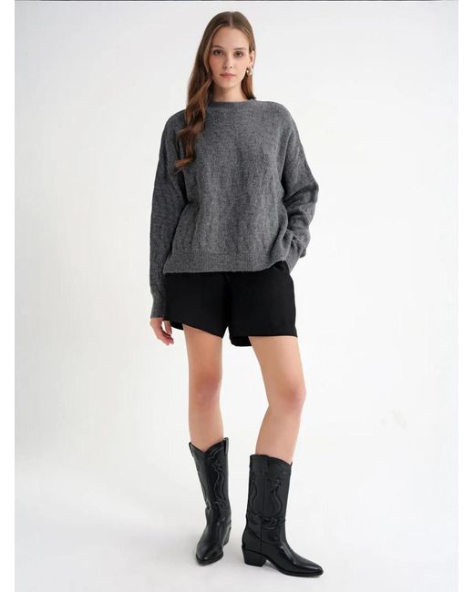 MixRay Gray Pullover