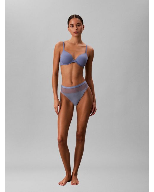 Calvin Klein Blue String