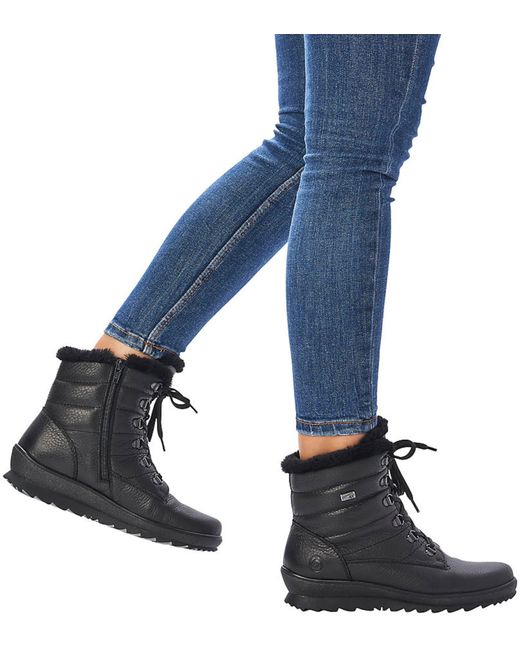 Remonte Black Stiefelette