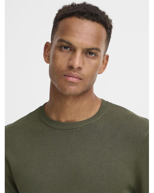 Blend Strickpullover Bhdan in Green für Herren