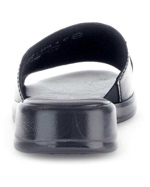 Gabor Black Pantolette