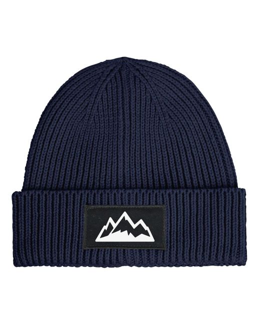 Neverless Mütze Mountain in Blue für Herren