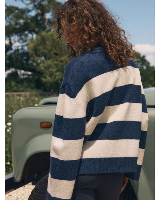 Self Blue Pullover