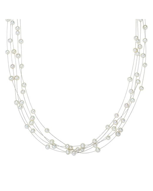 Valero Pearls Metallic Kette