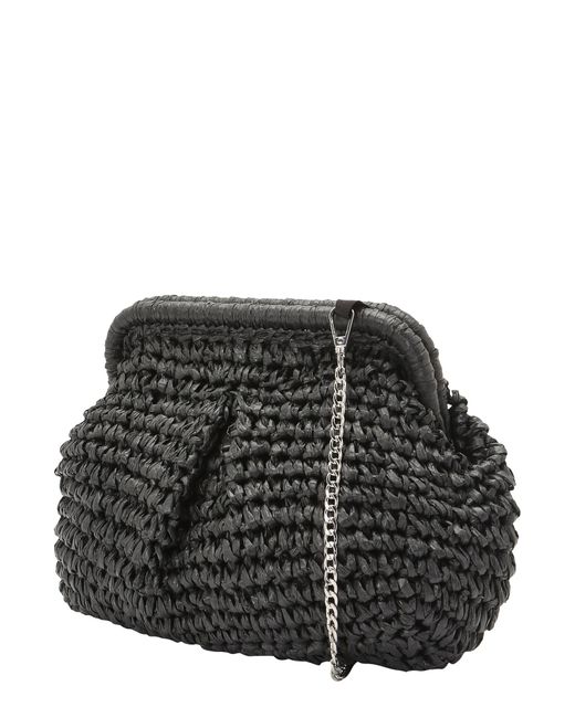 SUI AVA Black Clutch Olivia