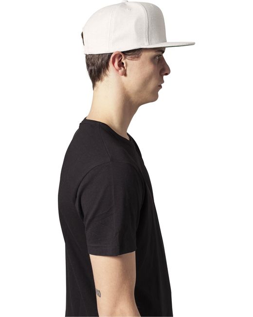 Flexfit White Cap Melton