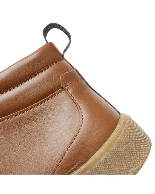Ara Brown Sneaker Cervocalf