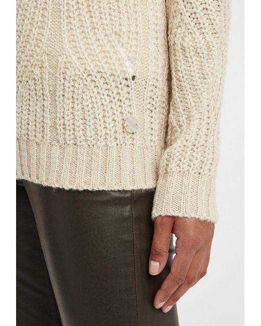 Oxmo Natural Pullover 'chiara'