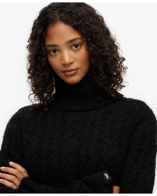 Superdry & Co Black Pullover