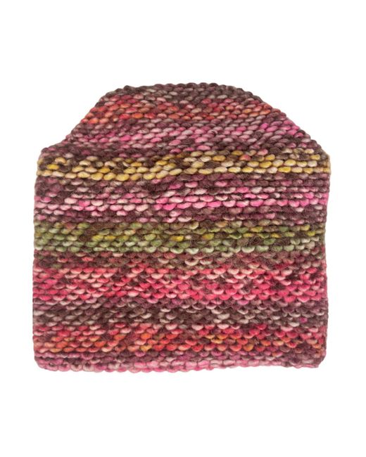 Kumixi Red Mütze Mütze & Schal Set