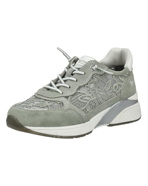 Mustang Gray Sneaker