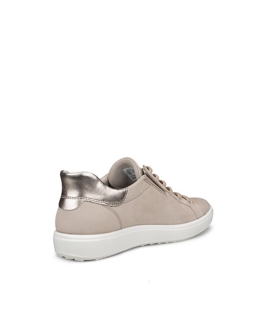 Ecco White Sneaker Soft 7