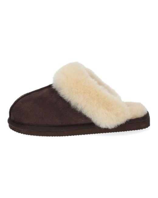 Shepherd Brown Hausschuh