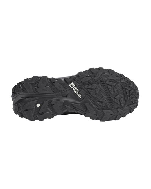 Jack Wolfskin Black Halbschuh