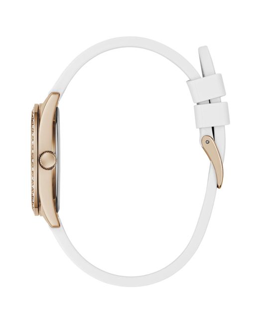 Guess White Analoguhr Ava