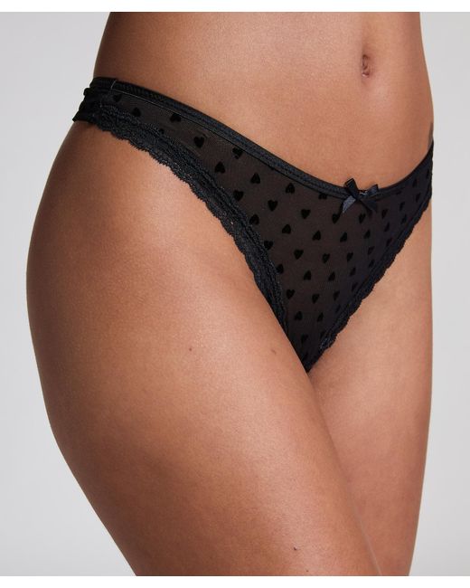 Hunkemöller Black String Phoebe