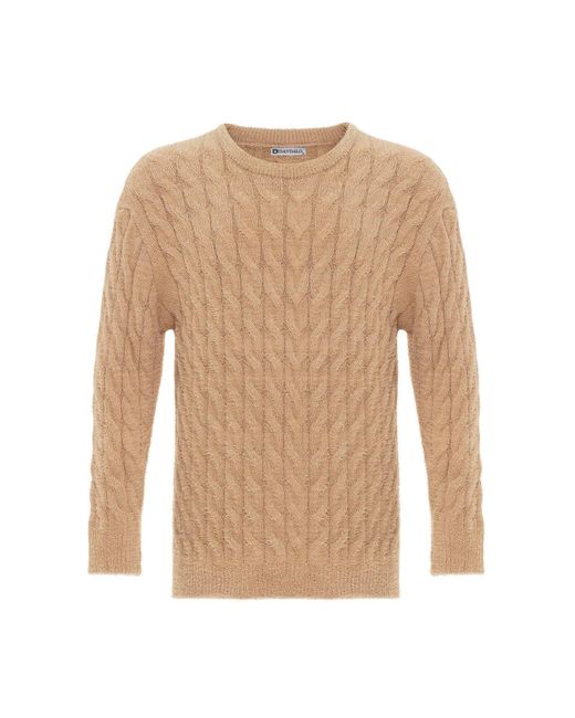 Dandalo Crew Neck Pullover in White für Herren