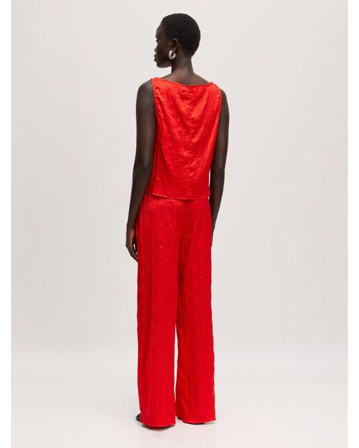 EDITED Red Bluse 'Canice' (Grs)