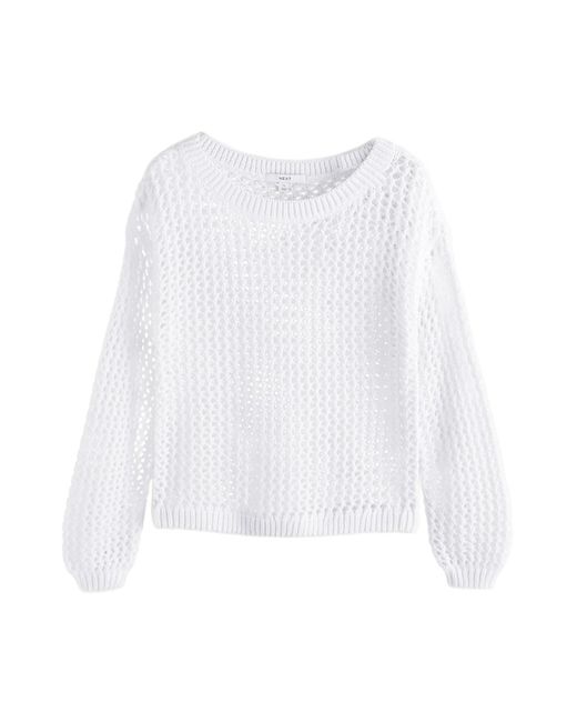 Next White Pullover