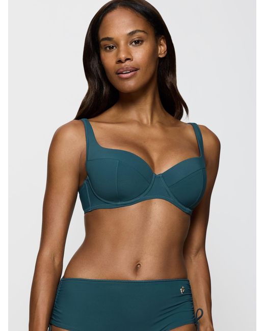 Triumph Blue Bügel-Bikini-Top Summer Twist