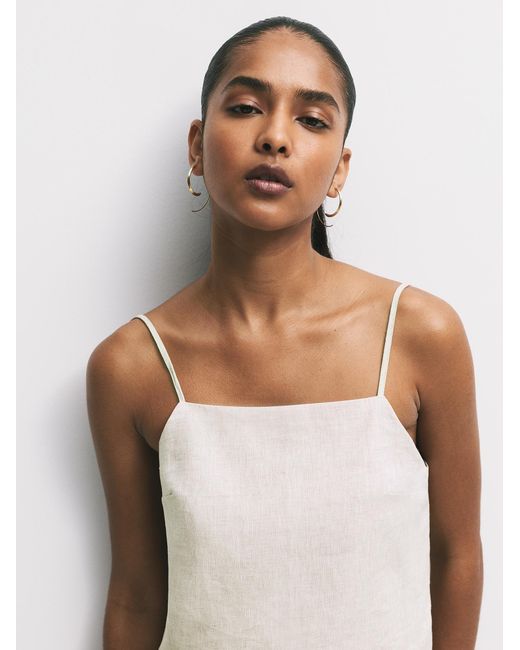 Pull&Bear White Top