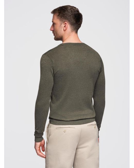 Ombre Pullover in Green für Herren