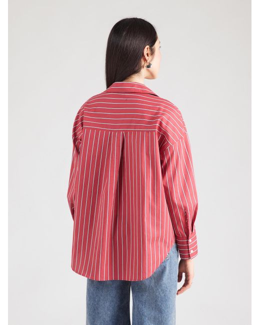 ONLY Pink Bluse Onloregon