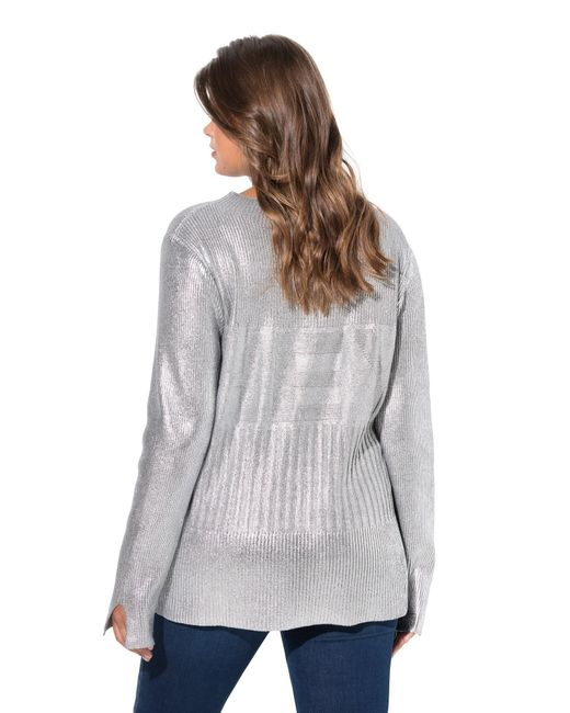 Laurasøn Gray Laurasn Pullover