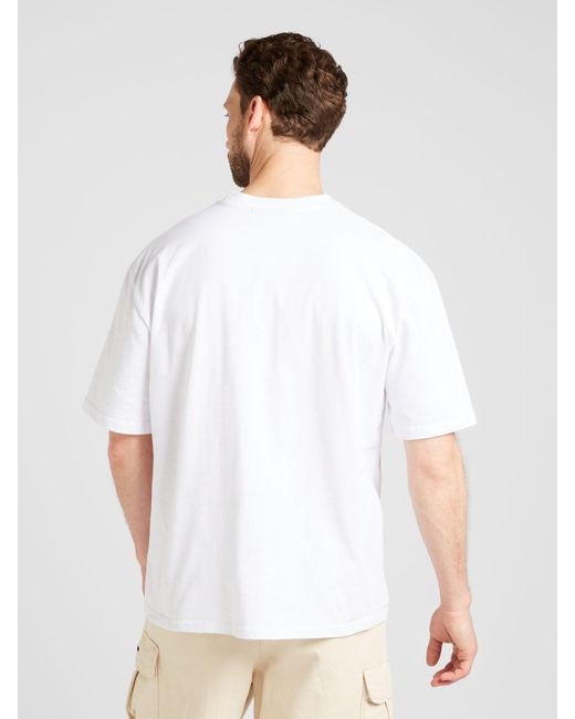 PEGADOR T-shirt 'gilford' in White für Herren