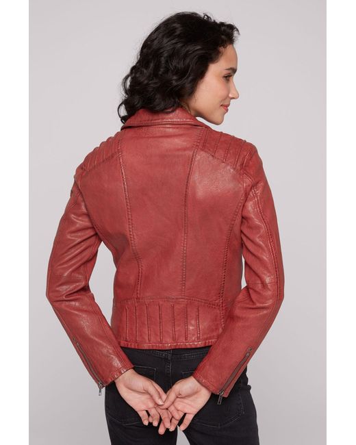SOCCX Red Übergangsjacke
