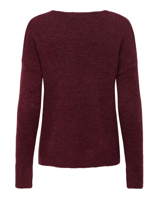 Jdy Purple Pullover Elanora