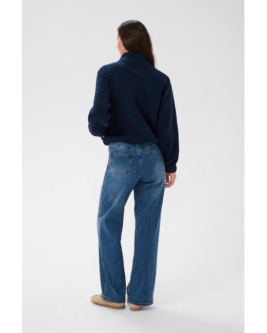 Kaffe Blue Pullover Kaally