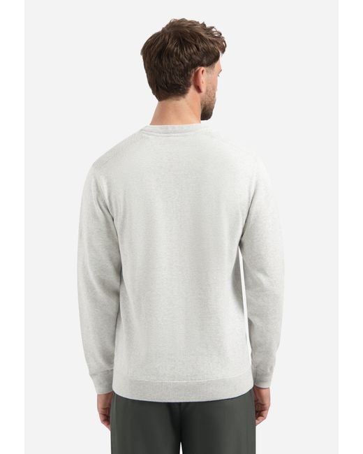 No Excess Pullover in White für Herren