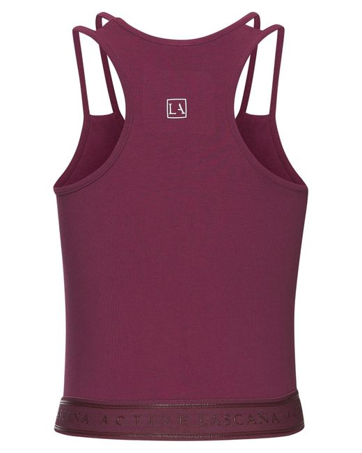 LASCANA ACTIVE Purple Top