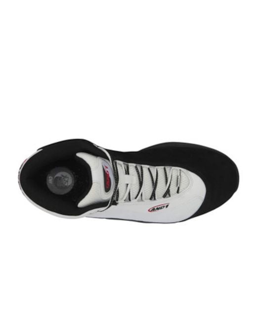 AND1 Black Sneaker