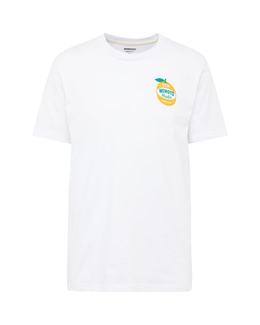 Wemoto T-shirt 'daily' in White für Herren