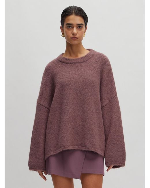 EDITED Pink Pullover Ulva